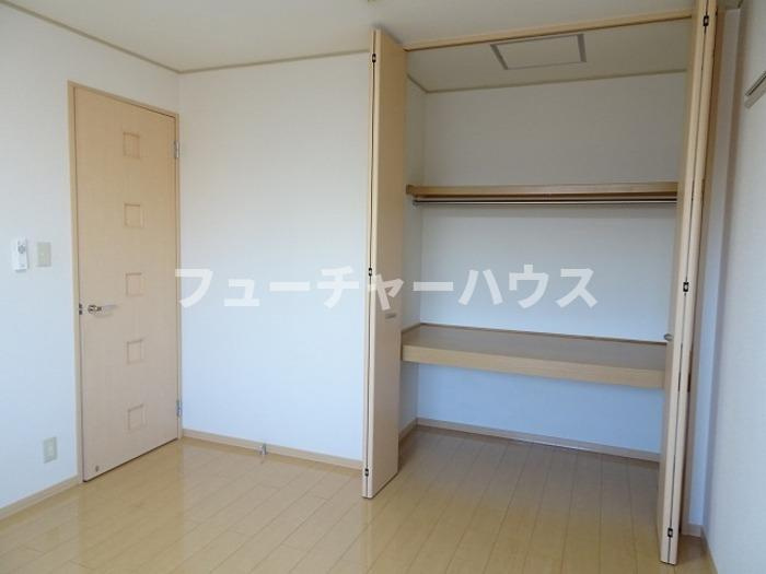 メゾンエクレール　Ａの収納