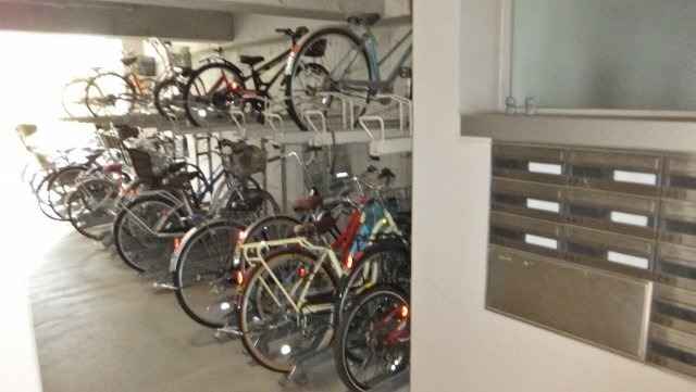 ヴァレンティアのその他共用部分|駐輪場あり