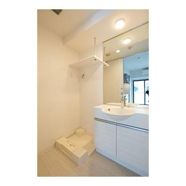 コルティーレ日本橋人形町の洗面所