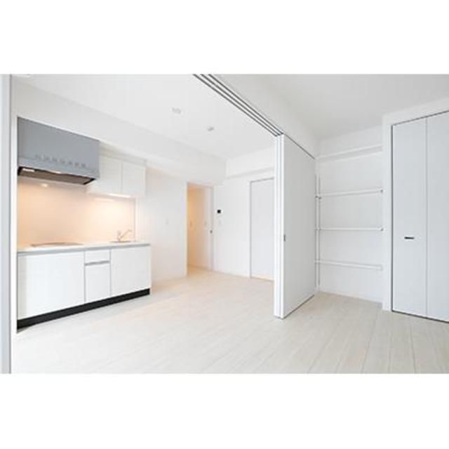 コルティーレ日本橋人形町の居間・リビング