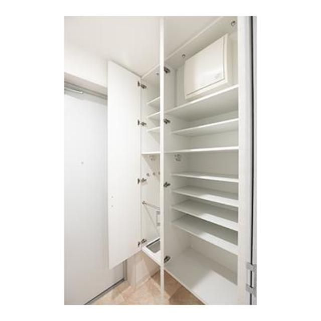 コルティーレ日本橋人形町の玄関