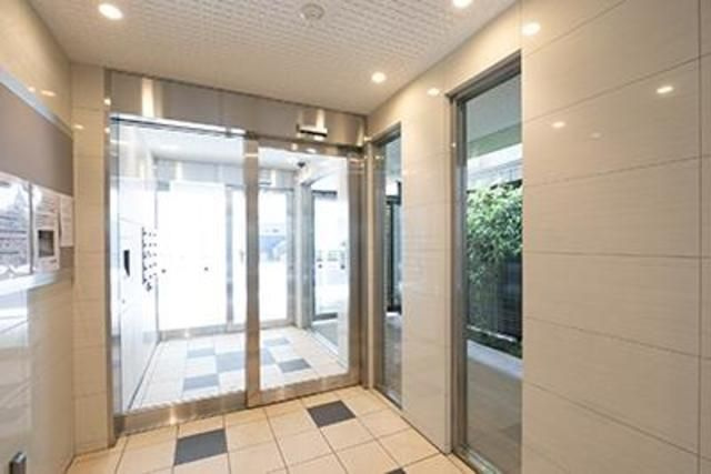 コルティーレ日本橋人形町のロビー