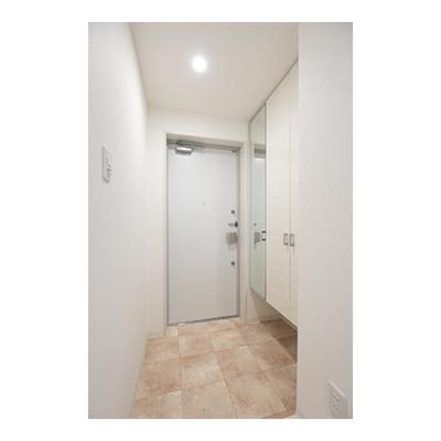 コルティーレ日本橋人形町の玄関