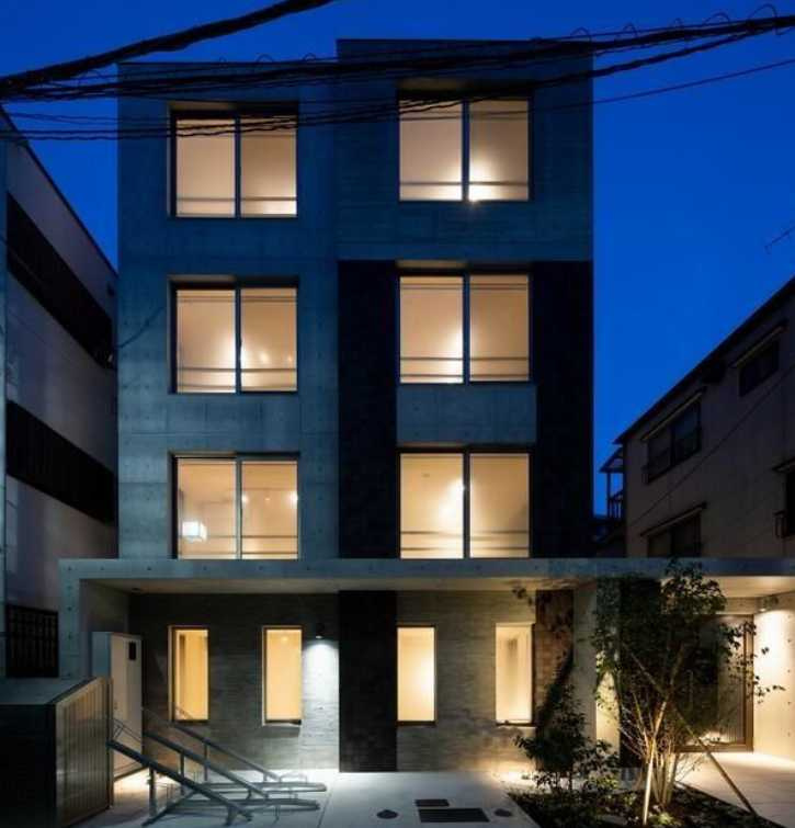 エクサム三軒茶屋Ⅱ　最上階　デザイナーズ　築浅の外観