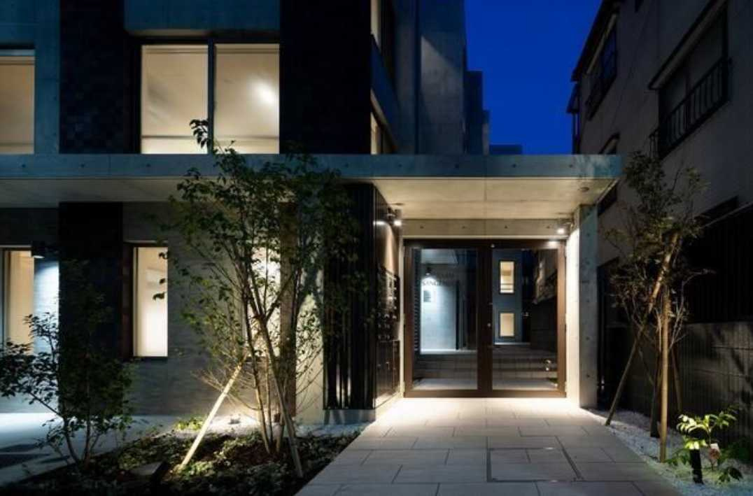 エクサム三軒茶屋Ⅱ　最上階　デザイナーズ　築浅のその他共用部分