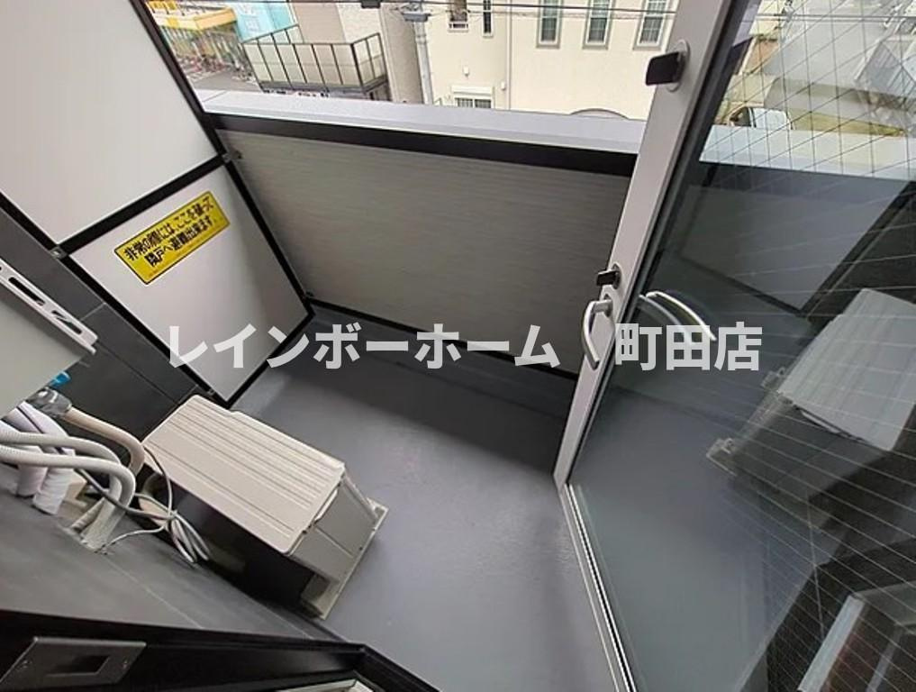 MELDIA相模大野※初期費用分割後払いサービス利用可能物件のバルコニー