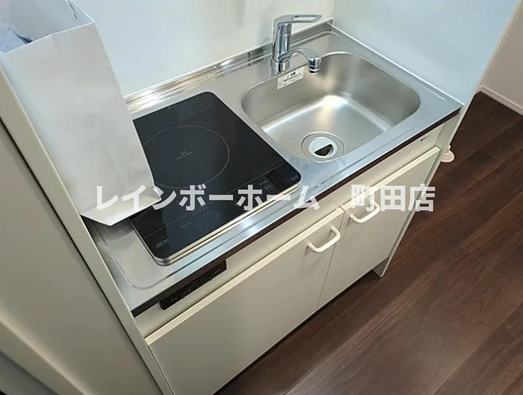 MELDIA相模大野※初期費用分割後払いサービス利用可能物件のキッチン