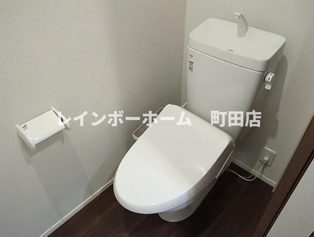 MELDIA相模大野※初期費用分割後払いサービス利用可能物件のトイレ