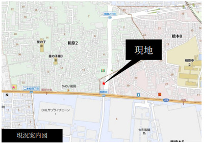 【地図】 | 相模原市緑区橋本8丁目　事務所