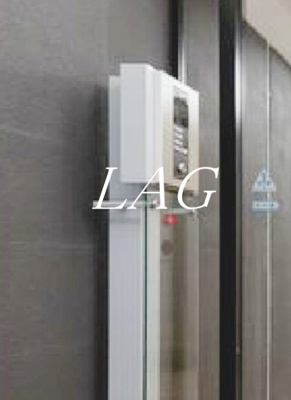 【セキュリティ】 | メイクスデザイン入谷 | モニター付きインターフォンです。