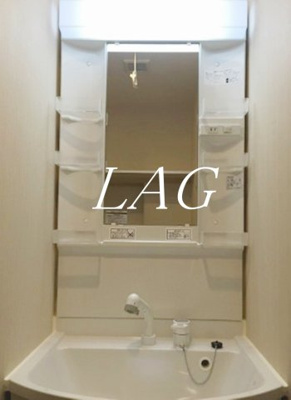 【洗面所】 | メイクスデザイン入谷 | 洗面台です。