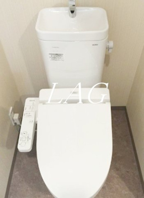 【トイレ】 | メイクスデザイン入谷 | トイレです。