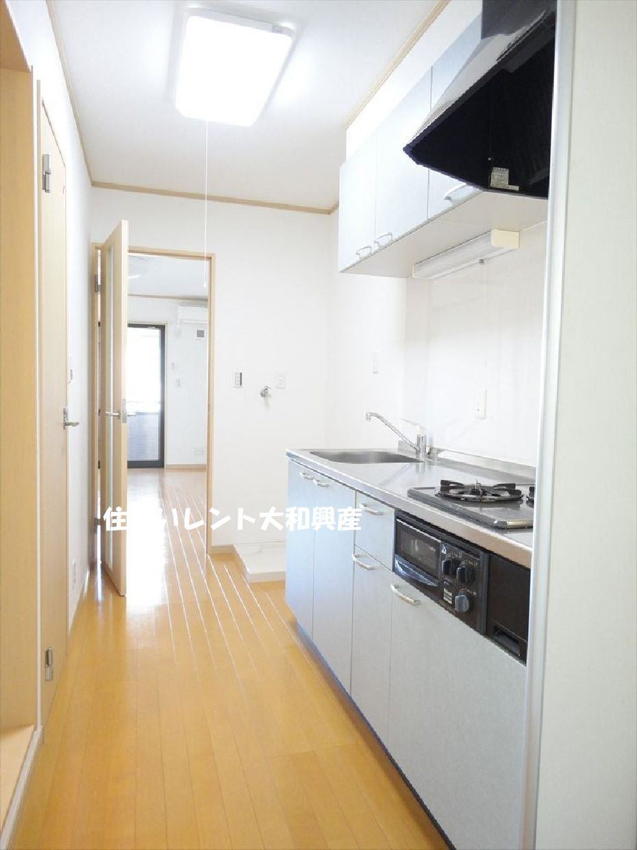 フォーレスト鹿島のキッチン