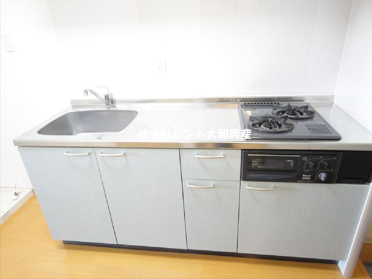 フォーレスト鹿島のキッチン