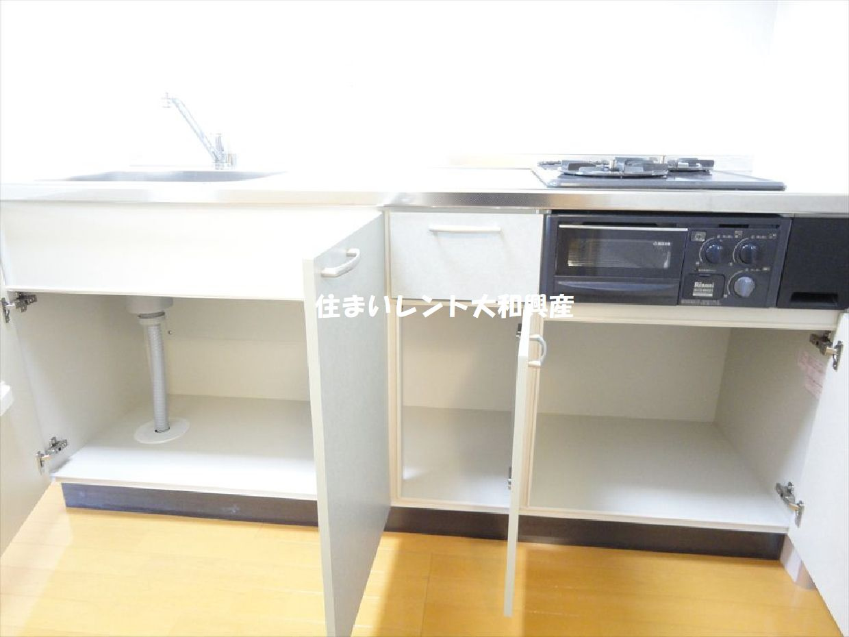 フォーレスト鹿島のキッチン