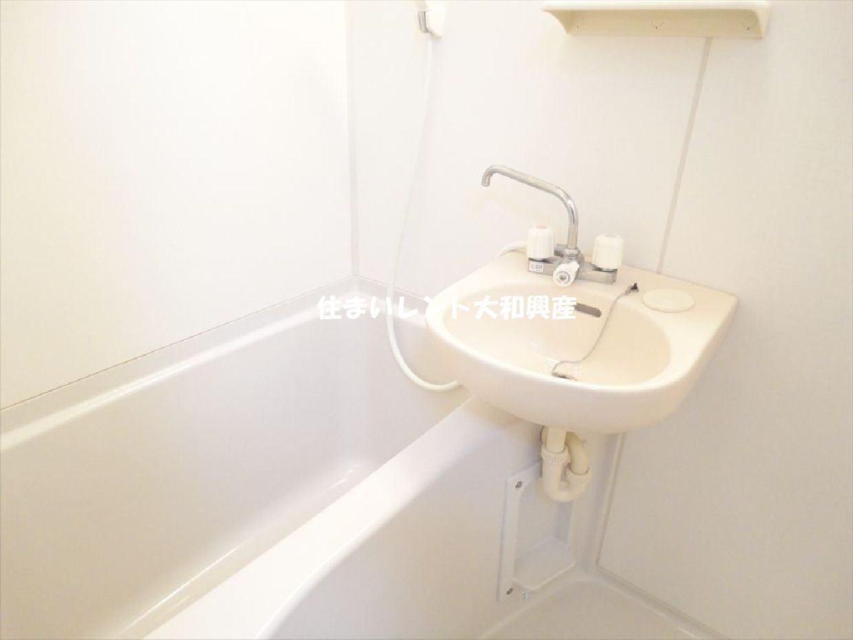 フォーレスト鹿島の浴室