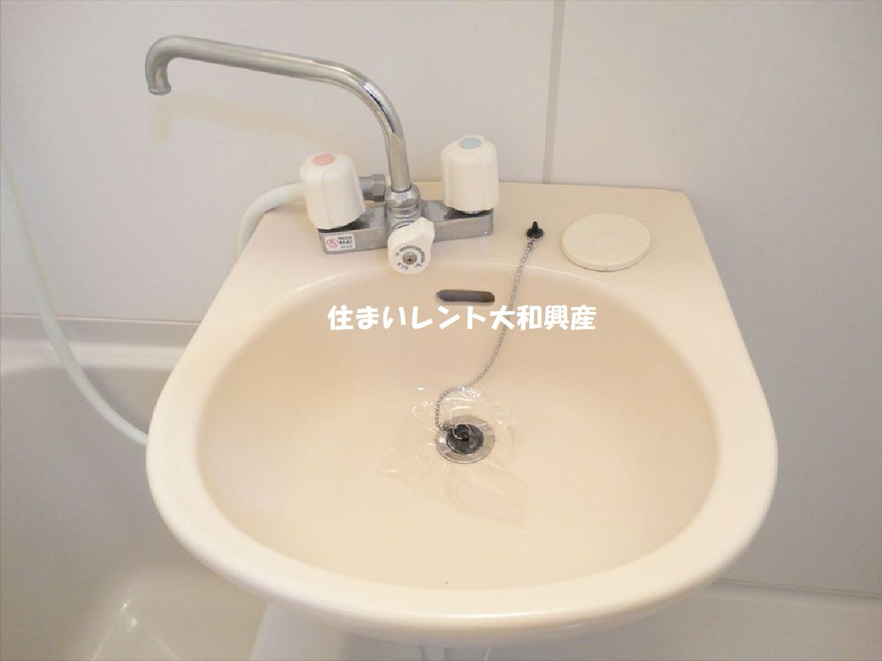 フォーレスト鹿島の洗面所