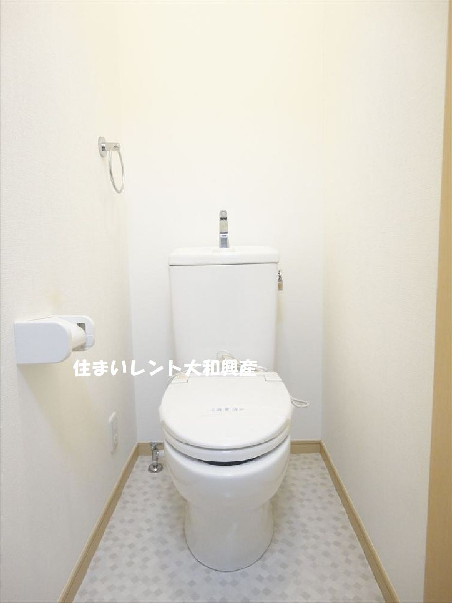 フォーレスト鹿島のトイレ