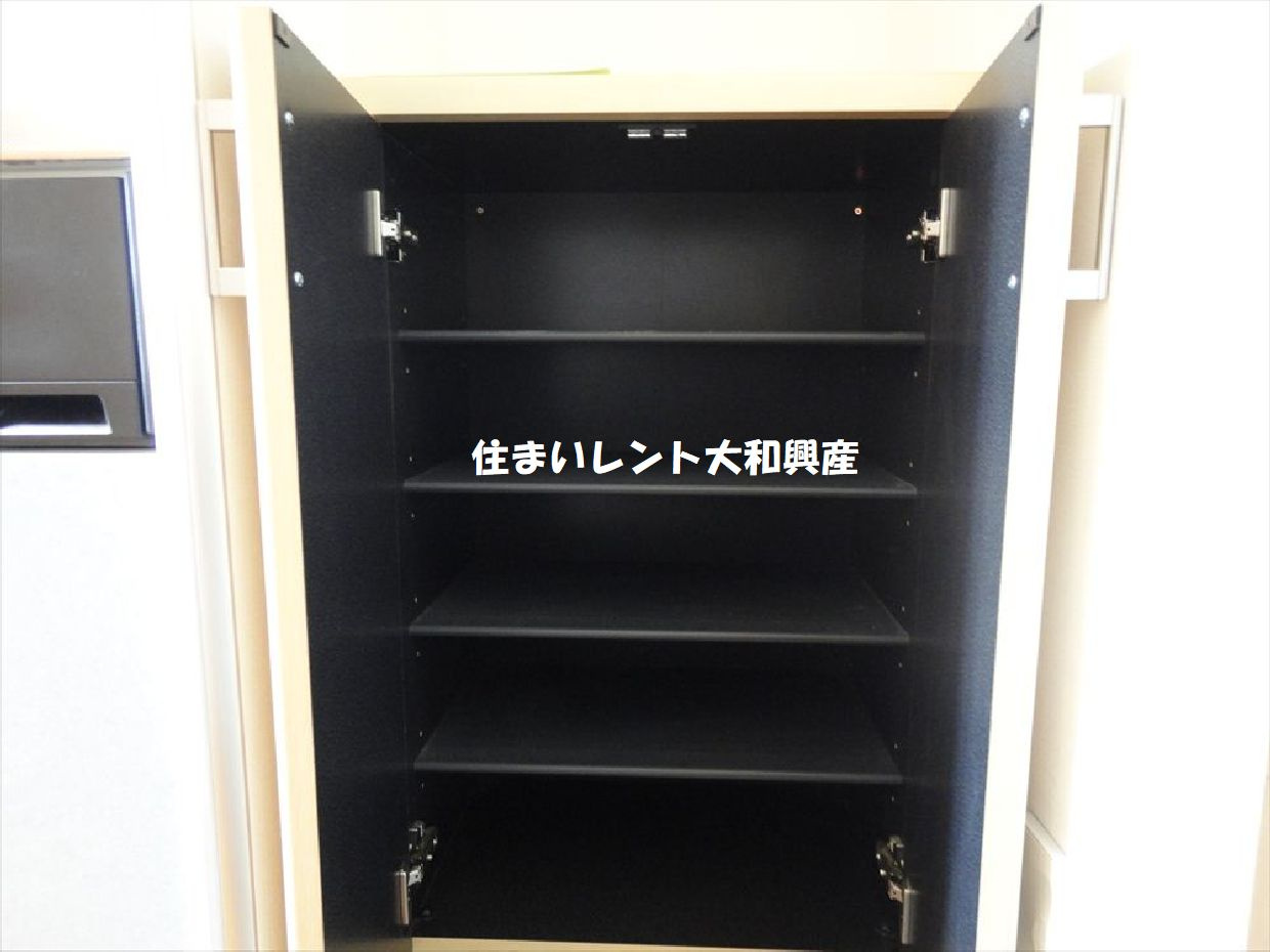 フォーレスト鹿島の収納