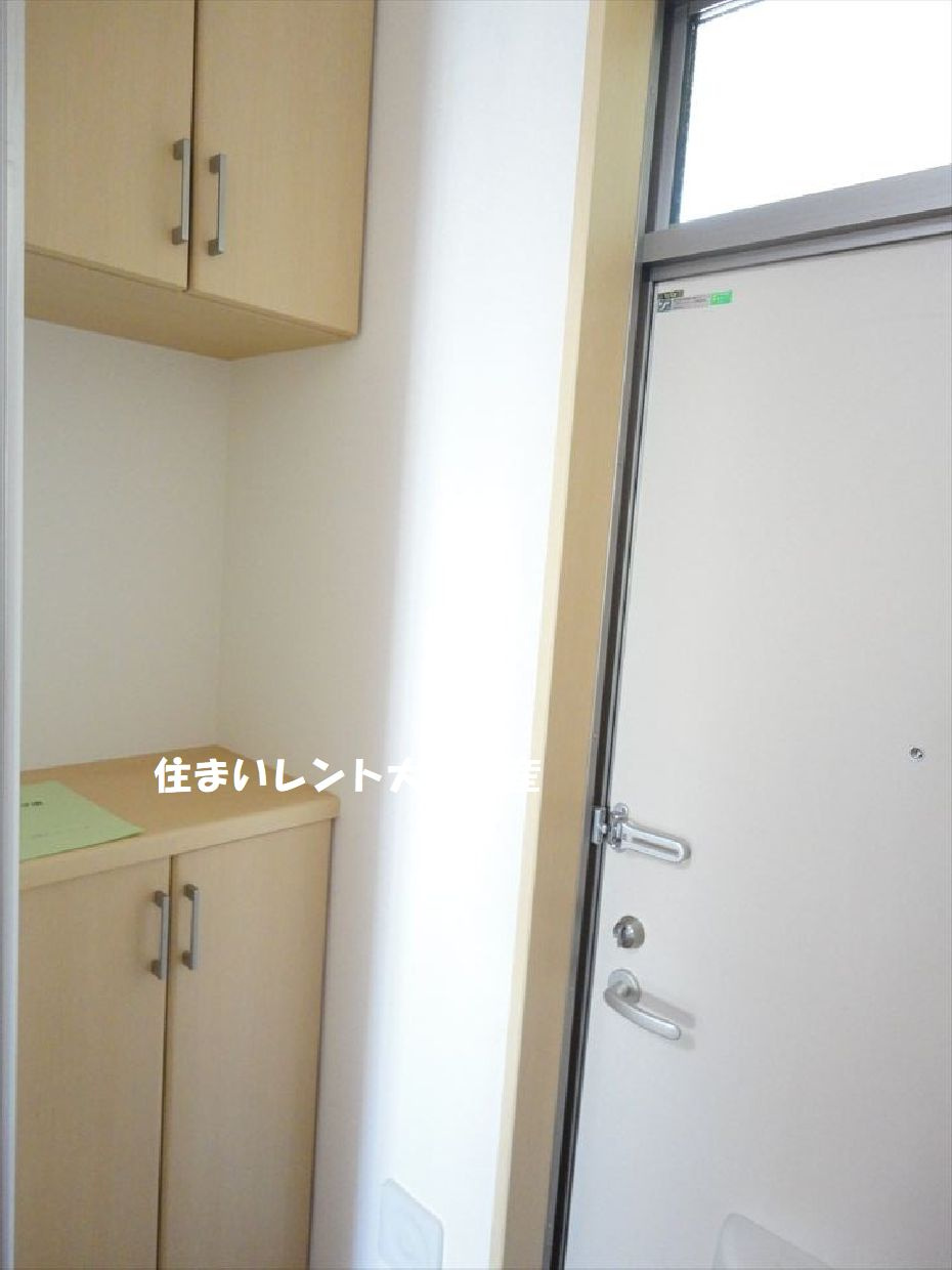 フォーレスト鹿島の収納