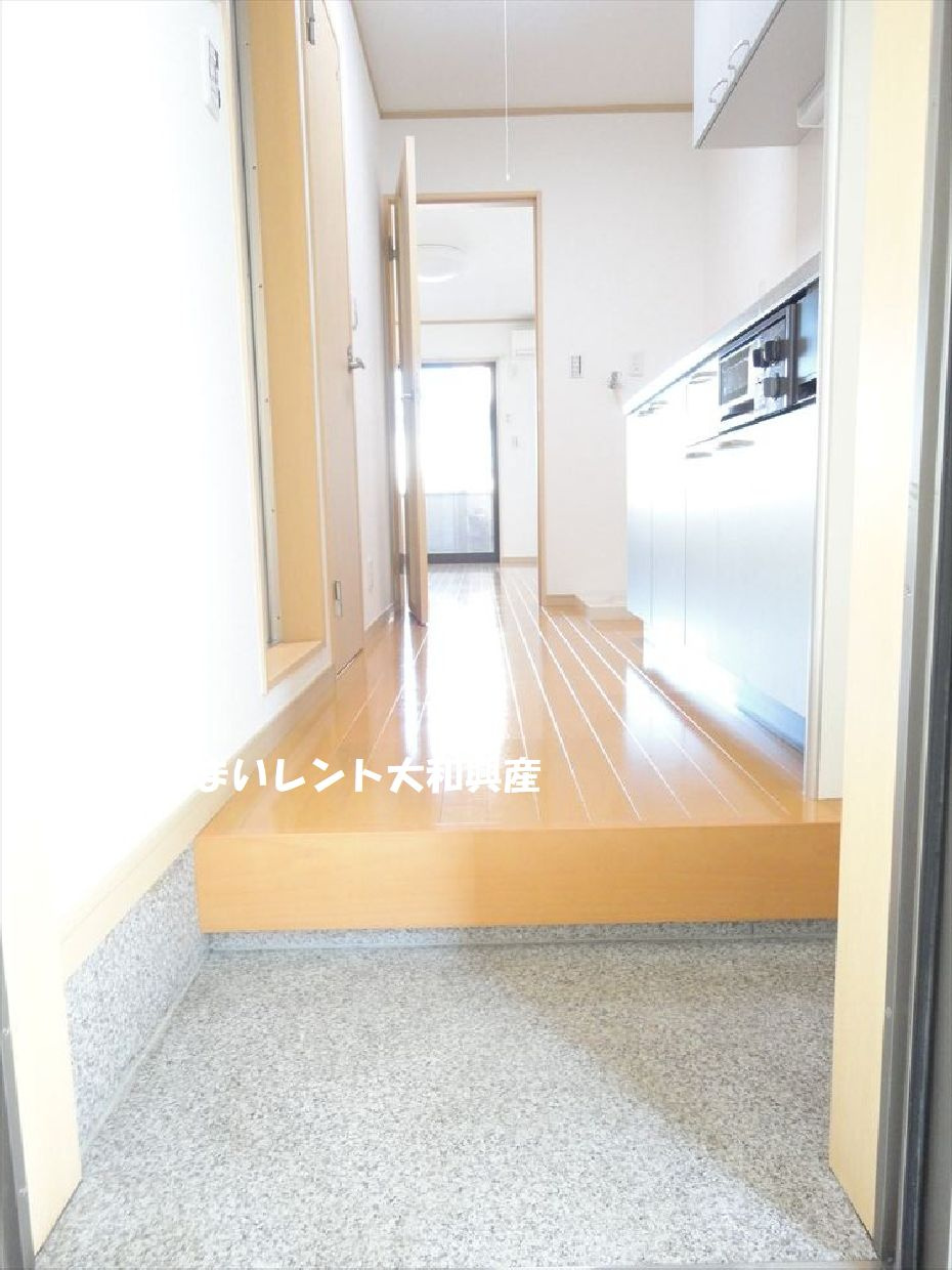 フォーレスト鹿島の玄関