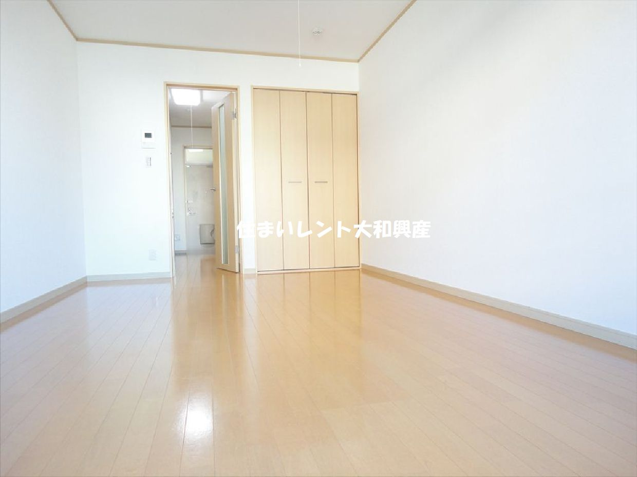 フォーレスト鹿島の寝室