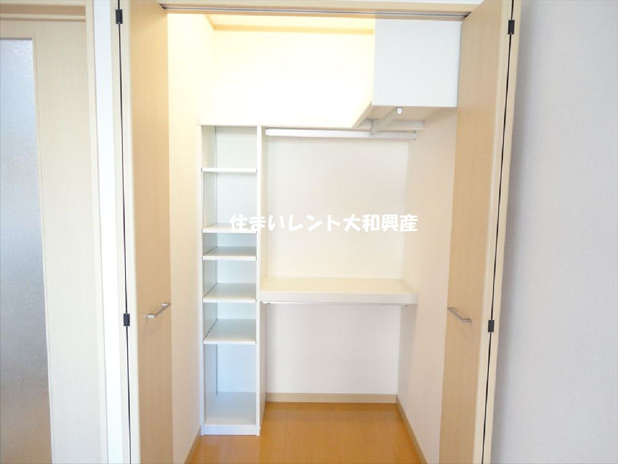 フォーレスト鹿島の収納