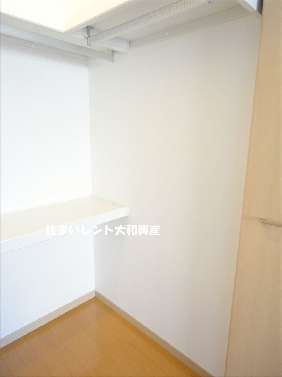 フォーレスト鹿島の収納