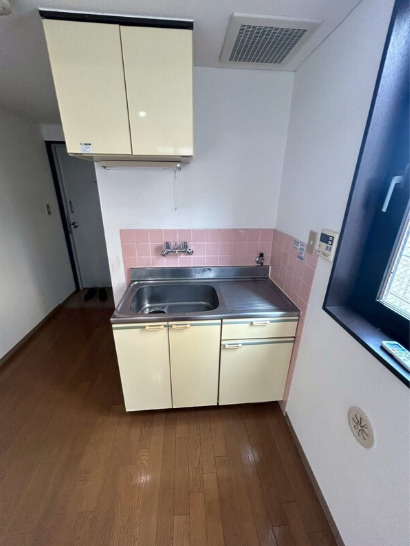 ウィナーズSUZUKIのキッチン