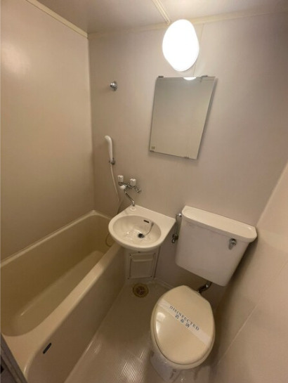 ウィナーズSUZUKIの浴室