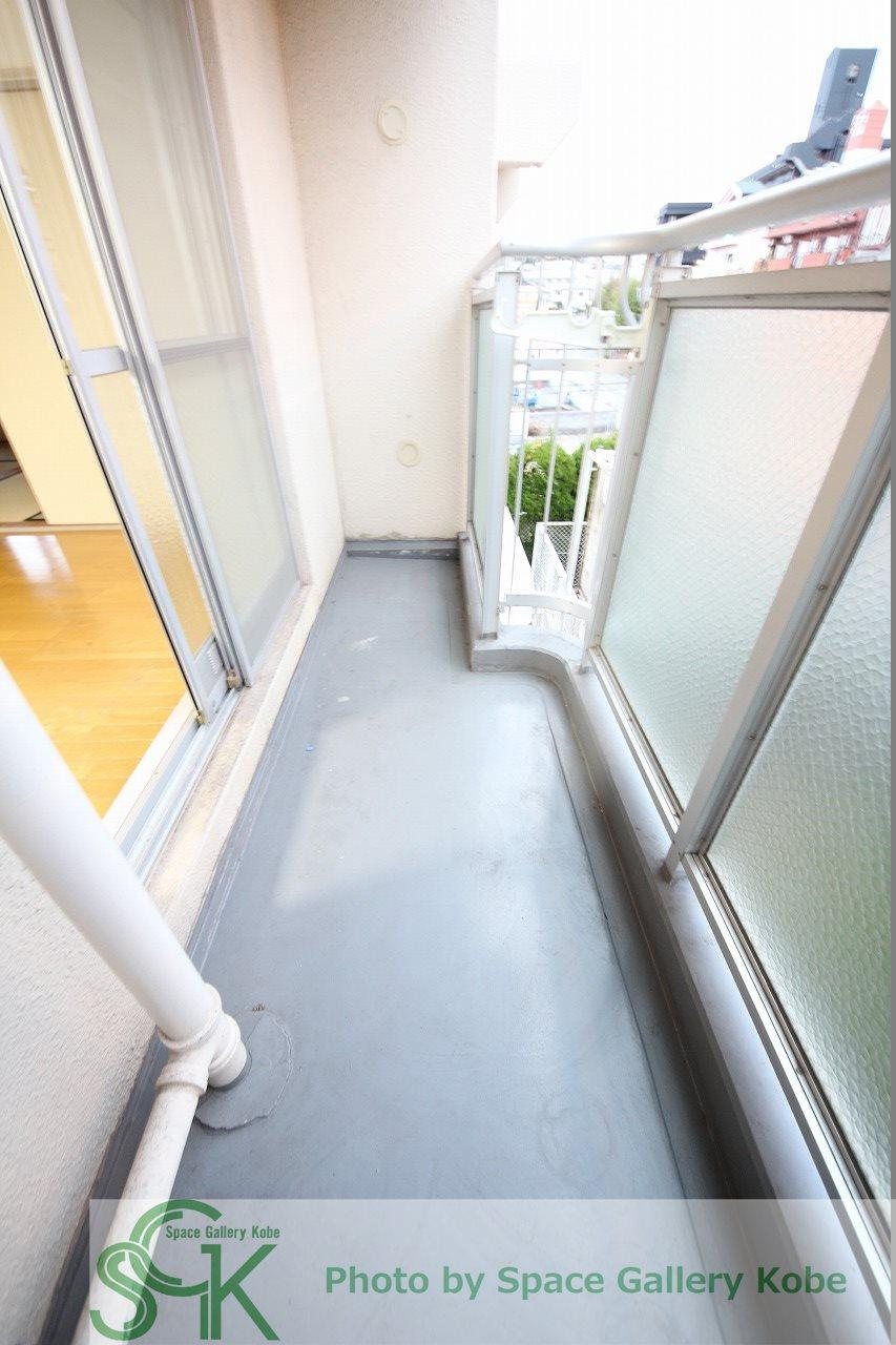 メゾン大津和のバルコニー|※お部屋により仕様が異なる場合があります※