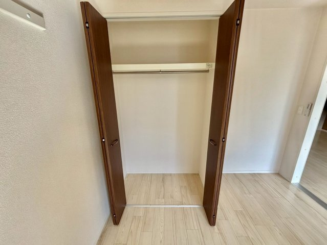 ロココハイムSの収納