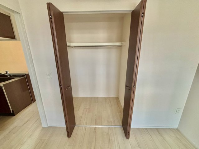 ロココハイムSの収納