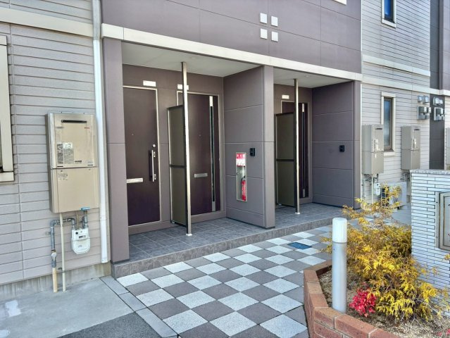 ロココハイムSのエントランス