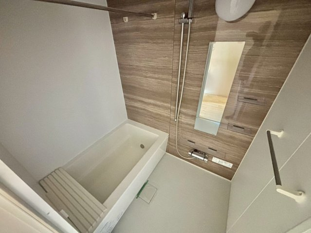 ロココハイムSの浴室