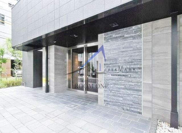 ＡＲＫＭＡＲＫ水天宮前Ⅰのエントランス|エントランスです。