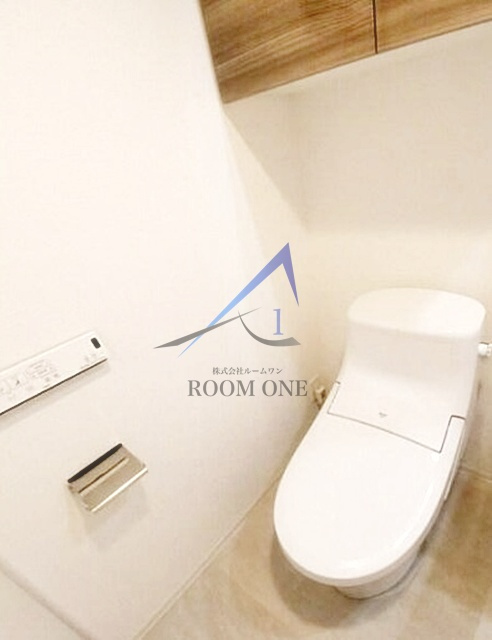 ＡＲＫＭＡＲＫ水天宮前Ⅰのトイレ|トイレです。