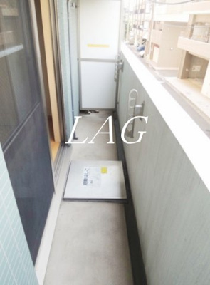 【バルコニー】 | ラウレアビレッジ | バルコニーです。