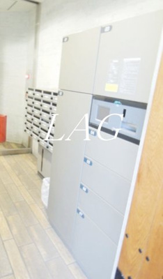 【その他共用部分】 | ラウレアビレッジ | 宅配ボックスです。