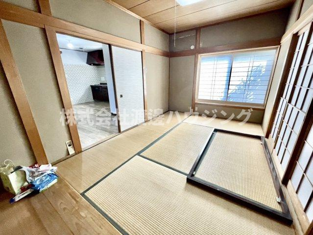 苦楽園一番町貸家の和室