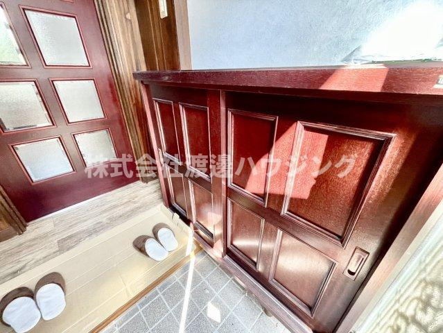 苦楽園一番町貸家の収納