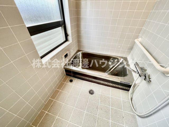 苦楽園一番町貸家の浴室