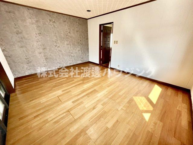 苦楽園一番町貸家の寝室