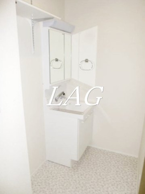 【洗面所】 | ポットマム | 独立洗面台です。