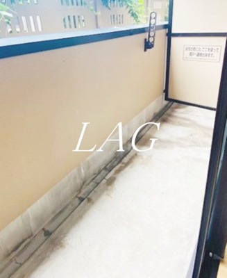 【バルコニー】 | ラティーダ下並木 | バルコニーです。