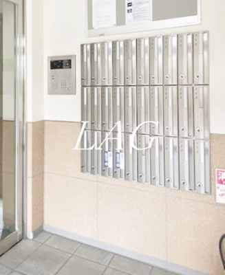 【その他共用部分】 | ラティーダ下並木 | 集合ポストです。