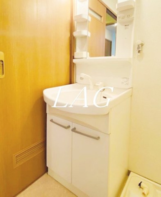 【洗面所】 | ラティーダ下並木 | 洗面台です。