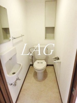 【トイレ】 | 目黒青葉台グランドハイツ | トイレです。