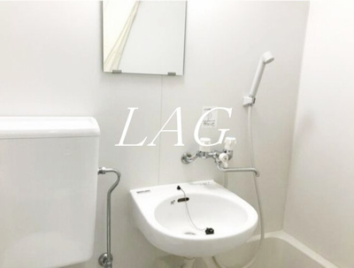 【洗面所】 | 青葉台タワー | 洗面台です。