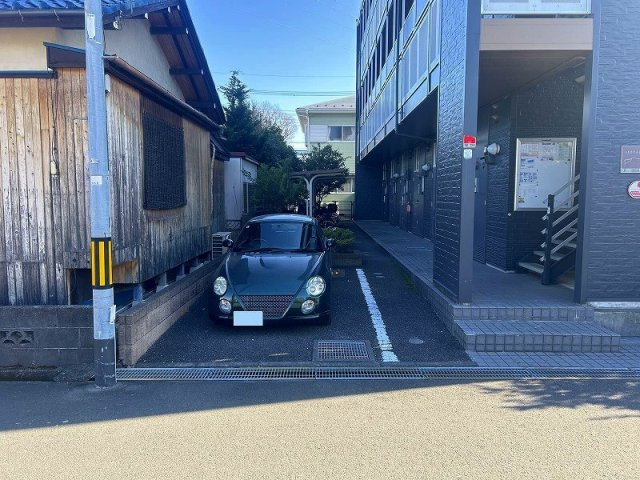 【駐車場】 | レオパレスヒルズ